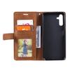 Luxus-Lederhülle für Samsung Galaxy S25 Edge S24 Ultra S23 FE S22 S21 S20 S10 S9 Plus Note 20 + Kartensteckplatz Brieftaschen-Abdeckung Etui