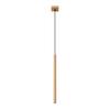Lampada a Sospensione Spot Tubo Oro Pastello 1Xg9 8W Sl.1170 Sollux Lighting