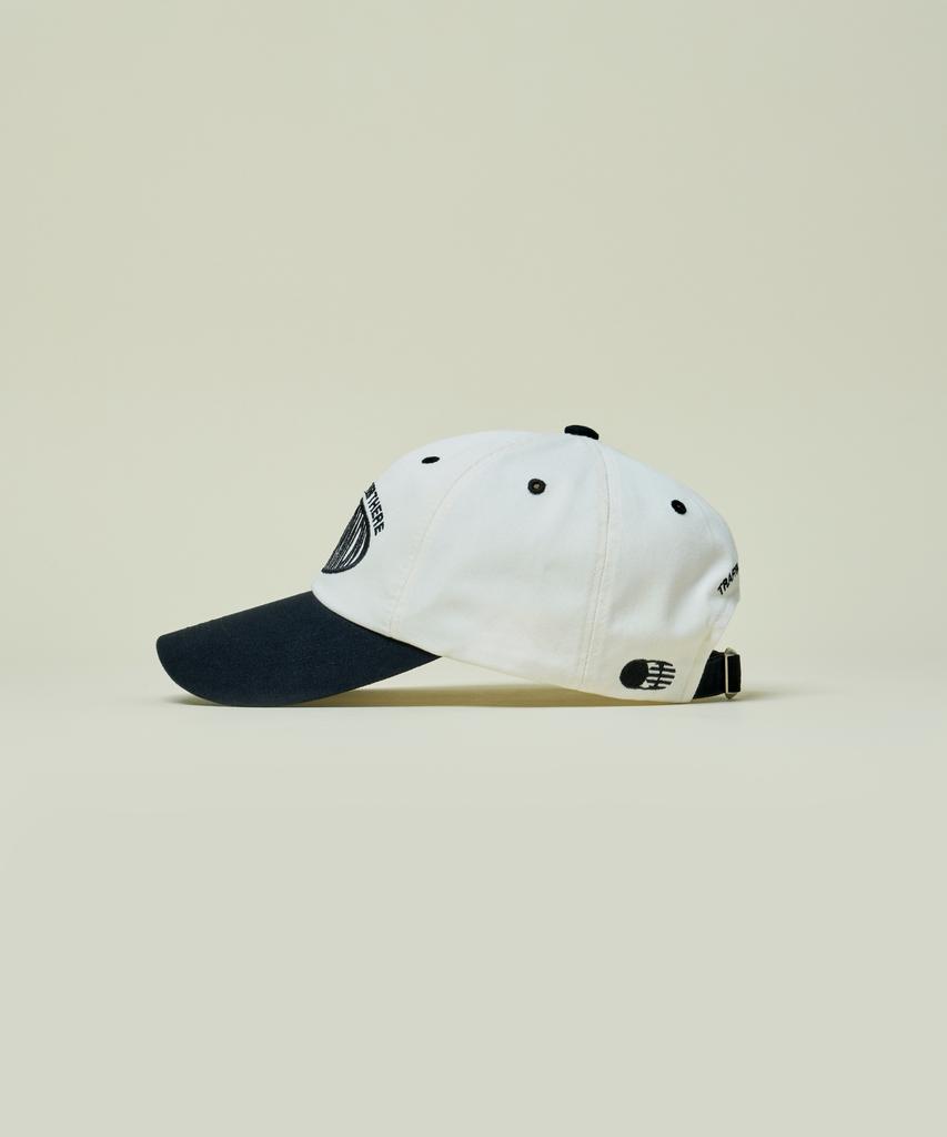 Teulaepighamoni Deep Shape Round Logo Ballcap_Black