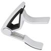 Capo Tone Change Quick Aluminium for Acoustic Electric Guitar Ukulele Bass Violin BanjoSilver