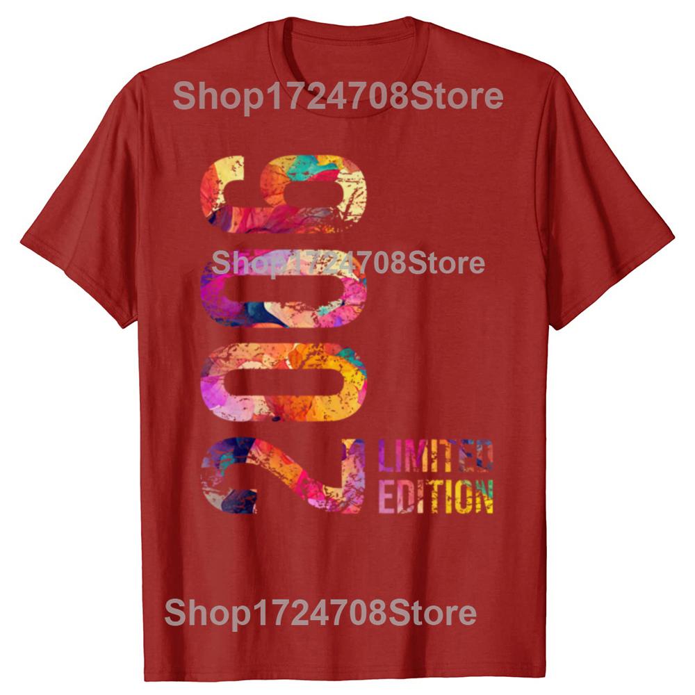 

Funny 19th Boy Girl 19 Years 2006 Graphic Tshirts Men Womens Fashion Casual Oversized Tshirt 100 Cotton Loose T Shirt S