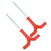 2pcs Ice Fishing Rod Holders Ice Drill Augers Winter Fishing Tent Pegs Nail Outdoor Fishing