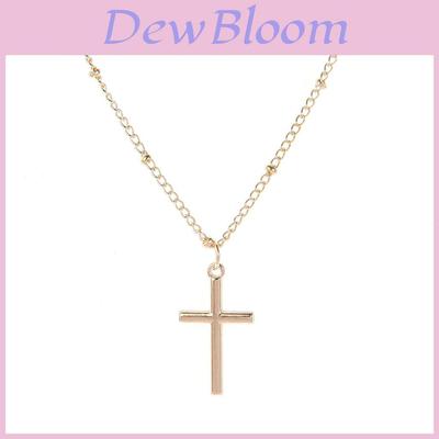 Fashionable Alloy Cross Pendant Necklace For Women Geometric Design Wholesale And Retail