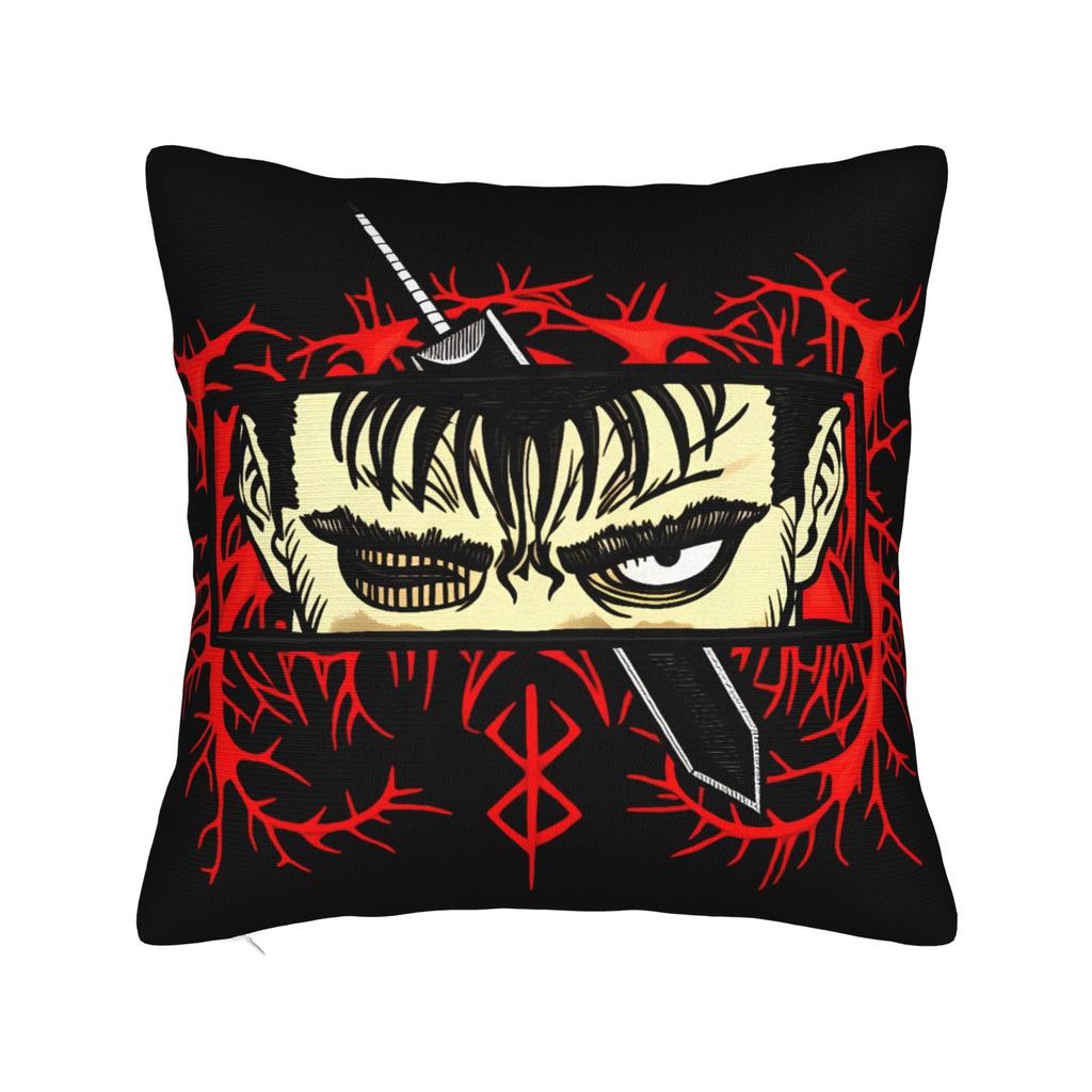 B-Berserks Pillow Case Design Pillow Cover For Sofa Home Decoration Fashion Pillowcases