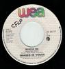 7inch Record IMAGES IN VOGUE  Rescue Me 2592277 WEA 1984 Canada Pop Used
