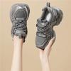 Silver Dad Shoes Women's Comfortable Casual Versatile Explosive Sports Shoes Small Height Increase Thick Sole Cm Fashion Women's Shoes