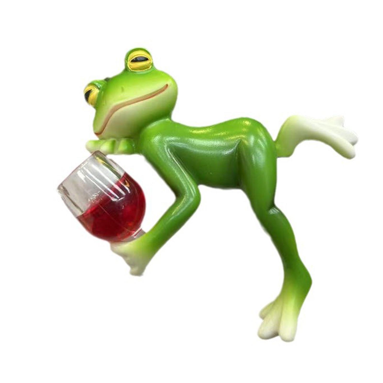 

Милая фигурка лягушки, кашпо для растений, декор, очаровательная фигурка лягушки из смолы, обнимающая цветочный горшок, мультяшный горшок в виде лягушки