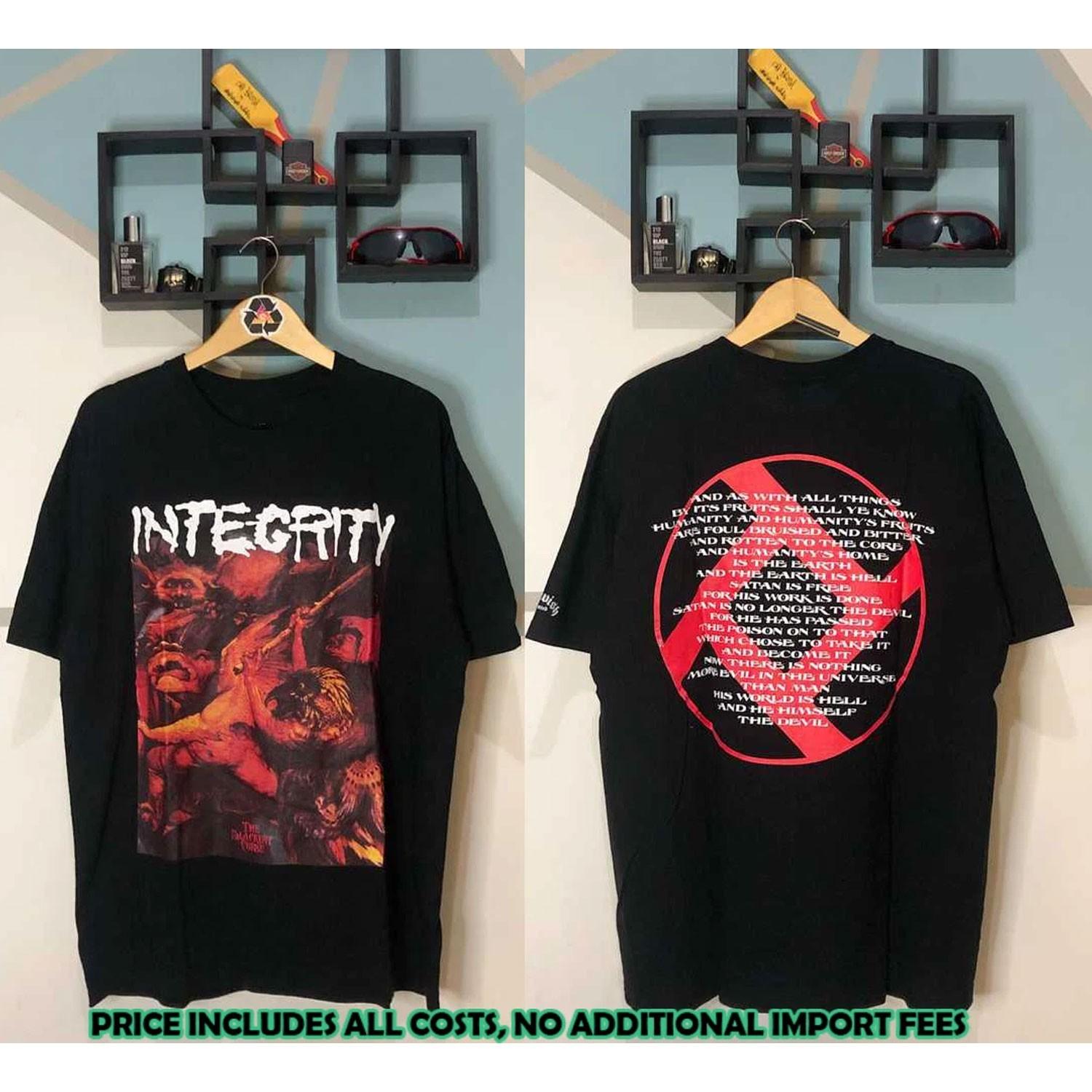 Футболка Integrity Band Blackest Curse Deatwish Все размеры S