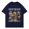 Funny The Burnt Peanut Homage T-shirt Fashion Vintage Short Sleeve T-shirts Men Women Clothing Oversized T Shirts