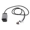 Portable Cordless Camping Shower Outdoor Digital Display Electric Shower Pump Rechargeable Shower