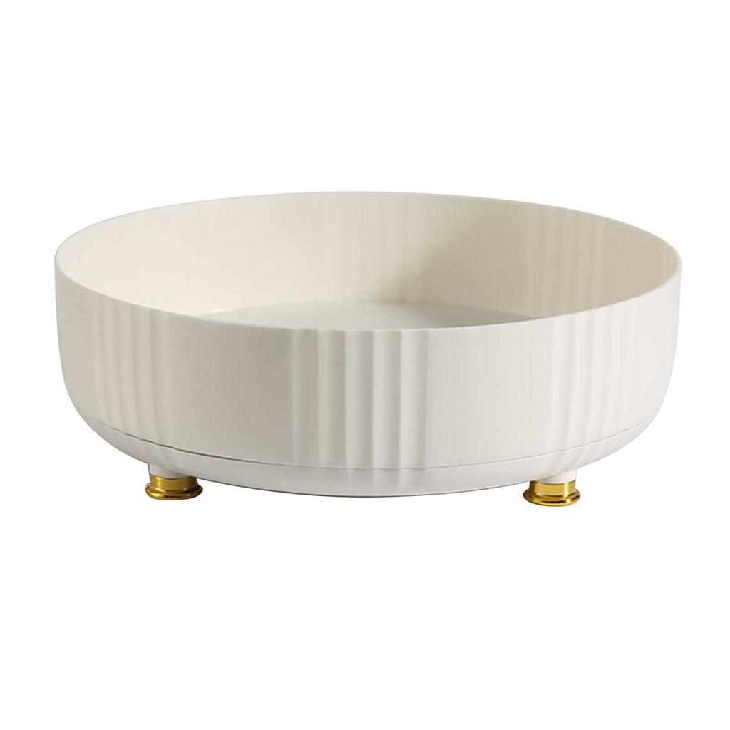 Taca do przechowywania obracana o 360 stopni Szafka na przyprawy Obrotowy Stojak na kosmetyki Półka do Kuchni Toaletki