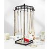 Stylish Jewelry Holder Rotating Necklace Organizers for Jewelry Storaging