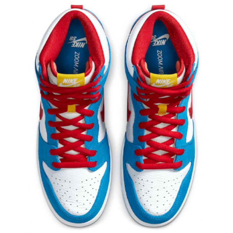 Nike Sb Dunk High 'Doraemon' Skateboard Shoes CI2692-400