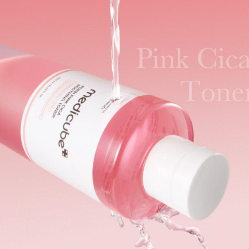 Medicube PDRN Pink Cica Soothing Toner 250ml (Brightening Care)