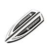 2pcs 3D metal Car Fender side logo Car door Rear Bumper tail door trunk Emblem sticker styling Accessories For Peugeot z8