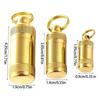Portables Waterproofed Outdoor Cylinders Outdoor Capsules Sealed Bottles for Camping Emergencies Use
