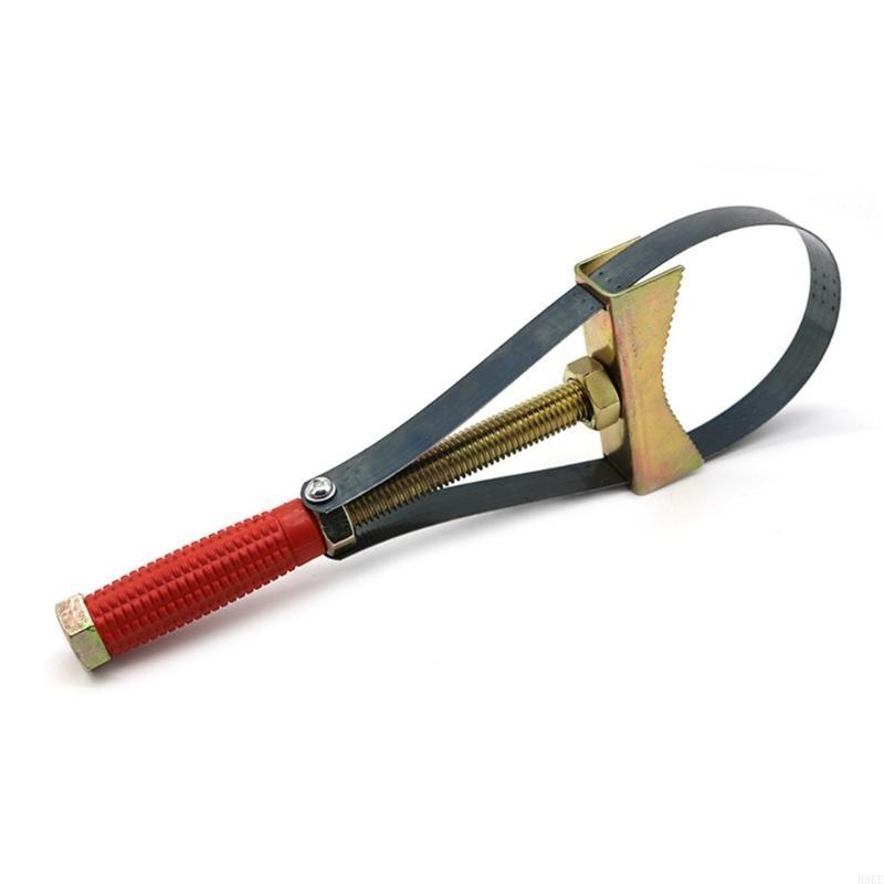 Oil Filter Removal Tool Diameter Adjustable Universal for Car Motorcycle Truck H9EE