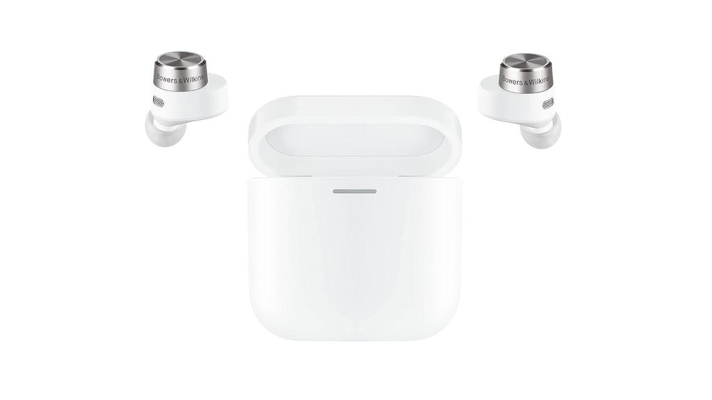 Bowers Wilkins True Sound True Wireless & In-Ear Headphones, White, PI5/W