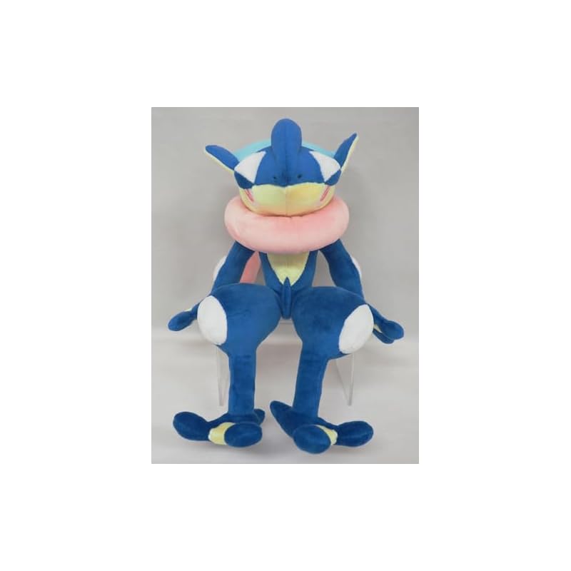 Sanei Boeki Pokemon ALL STAR COLLECTION Greninja (S) W15 X D14.5 X H26cm Plush Toy Pokemon PP50