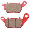 Daytona 95948 Motorcycle Brake Pads Red Pads (Semimetal Pads) NMAX155 (17-21) NMAX125 (16-21), For Front Use, No: 87