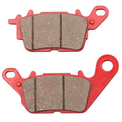 Daytona 95948 Motorcycle Brake Pads Red Pads (Semimetal Pads) NMAX155 (17-21) NMAX125 (16-21), For Front Use, No: 87