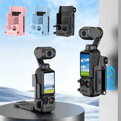 Magnetyczna Ramka Adaptera Podstawy do Kamery OSMO POCKET 3 Magnetyczny Uchwyt Regulowany Adapter Rozszerzający Antypoślizgowy Magnetyczny Uchwyt Podstawy