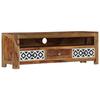 TV Cabinet 120x30x40 Cm Solid Sheesham Wood