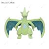 Pokemon Shiny Kyogre Cute Plush Toys Anime Lucario Greninja Furret Charizard Rayquaza Zapdos Exeggutor Stuffed Peluche Doll Gift