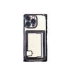 Apple 14PRO push card mobile phone case, new card mobile phone case iPhone15PRO card case mobile phone case 13 applicable