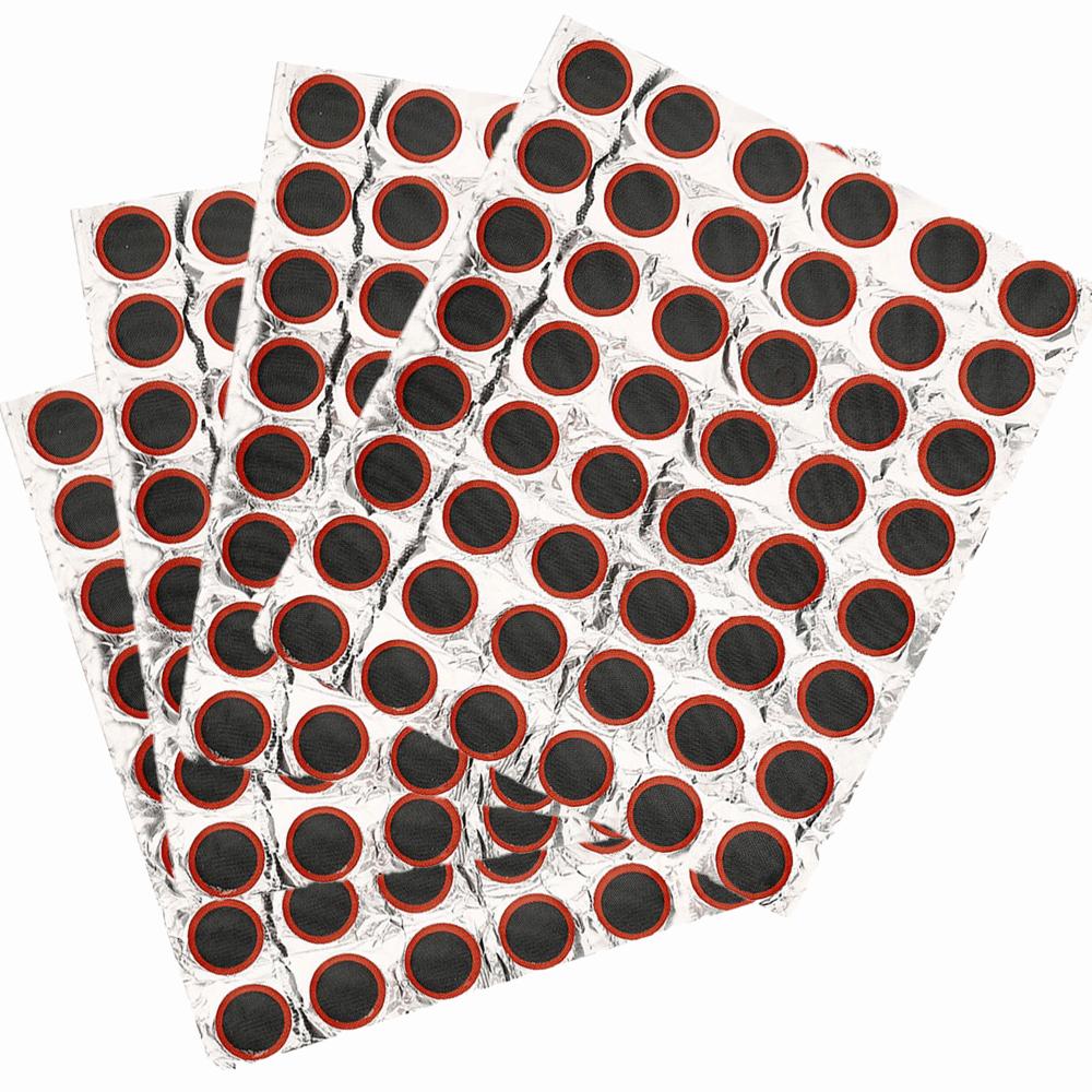 192PCS Not Self Adhesive Bike Tire Patch Bicycle Inner Tube Puncture Patch Bicycle Maintenance