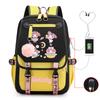 Cartoon Pink Rabbit Children'S School Bag Elementary School Girls Large Capacity Japanese Girls Backpack