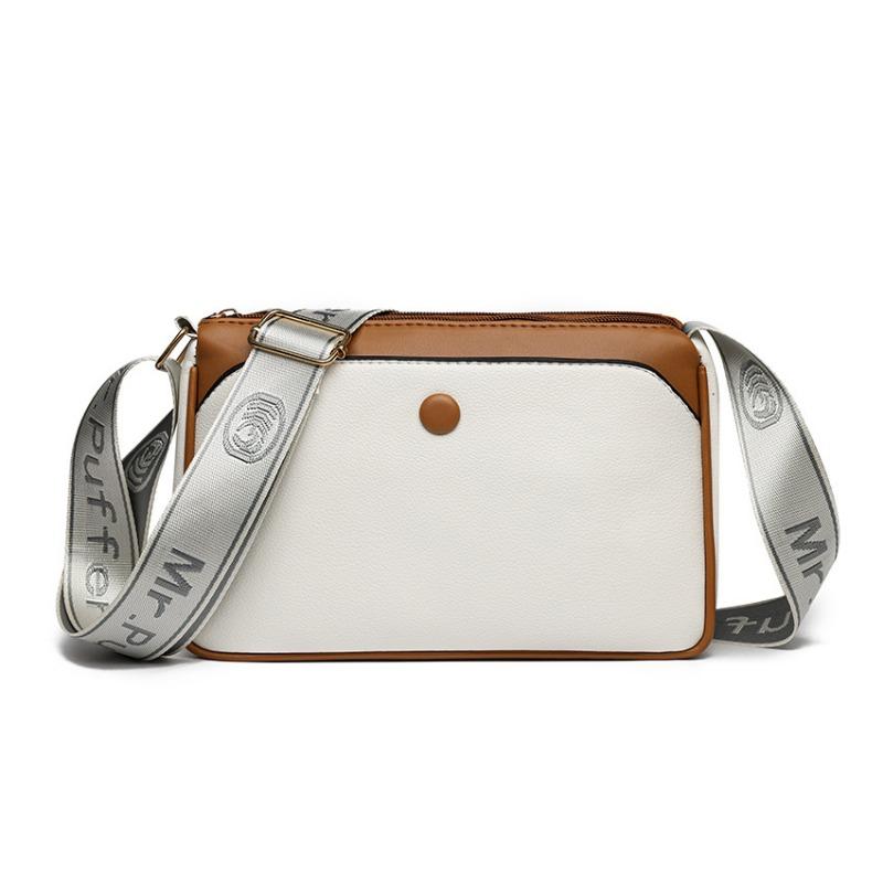 Summer new Mother's Day mother bag messenger bag large capacity solid color commuter small bag shoulder bag