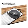 CAPTAIN STAG Outdoor BBQ Tongs Nylon Turner Tongs 22.5cm/30cm with Stopper UG-3328/UG-3329