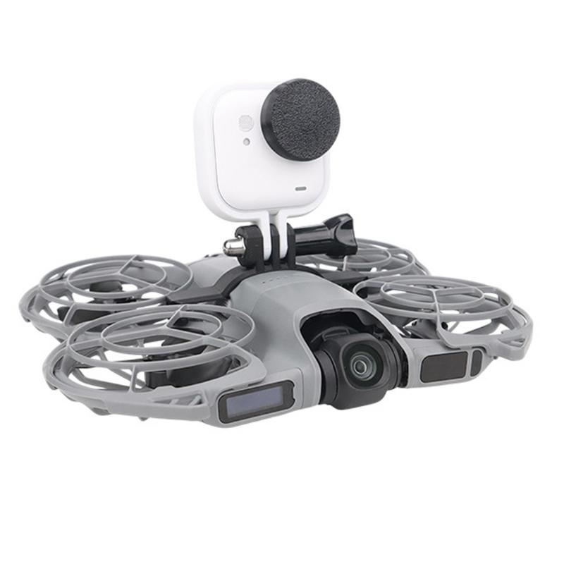 Lightweight Drones Top Extension Bracket For NEO2 Secure Action Camera Mounting During Flight Quick Installation