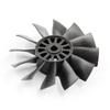 QX-MOTOR 70mm Fan 12Blades  for RC Aircraft Drone 70mm EDF Drone Fixed-wing Parts