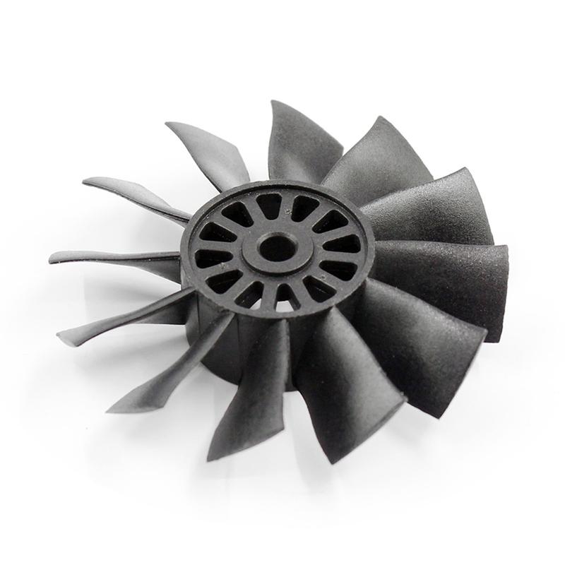 QX-MOTOR 70mm Fan 12Blades  for RC Aircraft Drone 70mm EDF Drone Fixed-wing Parts