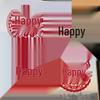 Double Happiness Wedding Cling Sticker - Window & Car Decoration