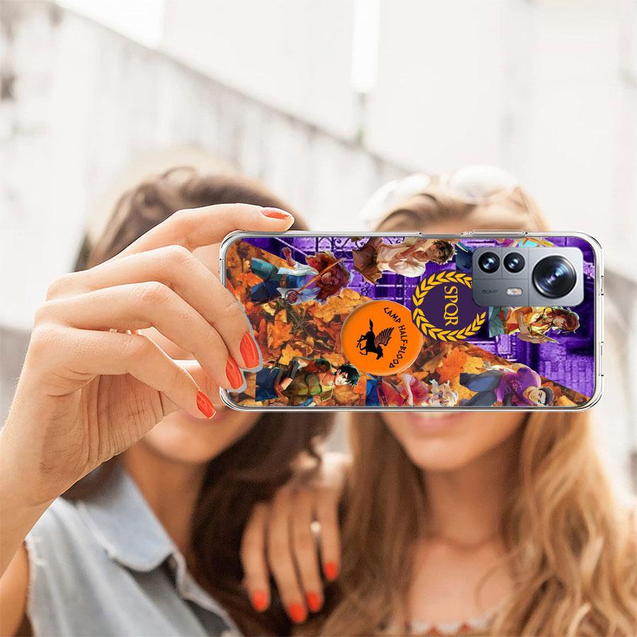 P-Percy J-Jackson Poseidon Camp Half-Blood Phone Case For Xiaomi 15 Poco X7 X6 F7 14 Ultra Mi F6 F5 F4 F3 X5 X4 X3 M6 Pro M5 M5S