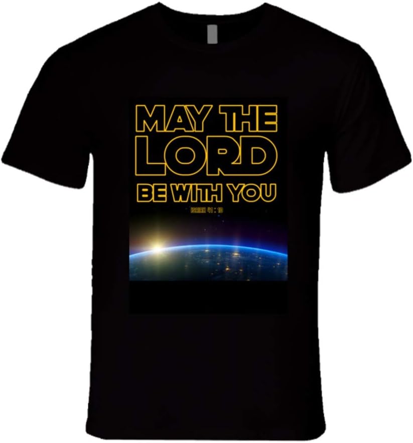 May The Lord Be With You Earth T-shirt