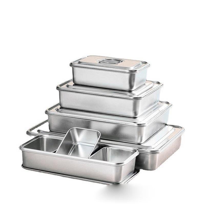 Yueyu 201 Stainless Steel Spice Storage Box