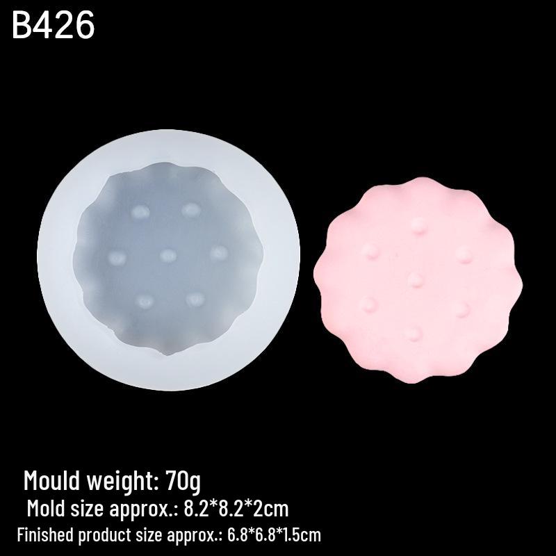 Runde Silikonform für Oreo Mousse Kuchen - 3/4/6 Zoll Größen