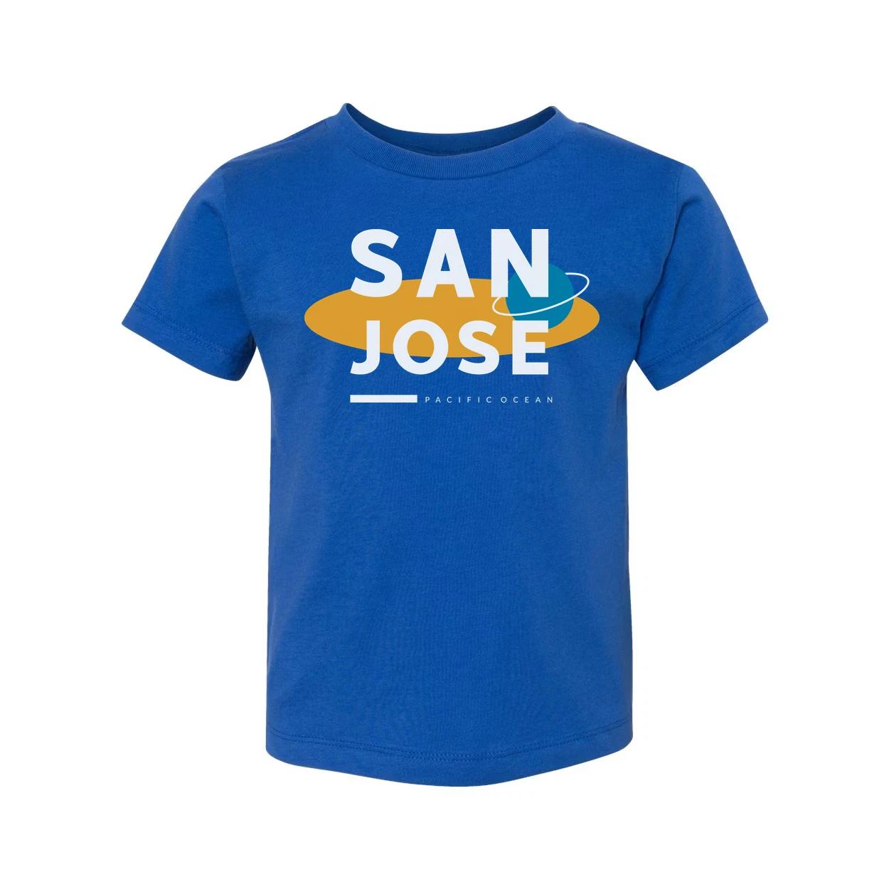 San Jose Pacific Ocean Graphic T Shirt For Men Women Unisex Tee Short Sleeve Cas M