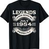 70th Birthday Man Legend July 1954 S 77 Years Men T Shirt