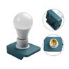 Secure and Dependable Portable LED Work Light with Short Circuit Protection for 18V Series Lithium Battery E27 Bulb Lamp