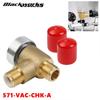 571-VAC-CHK-A Brass RV Vacuum Circuit Breaker Check Valve For B&b Model 571 Check Valve Leaking Vacuum Breaker On Tank System