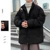 JAV dydžio žieminės striukės Vyriški Parkai Storas šiltas paltas Vyriška striukė Vienspalvė Parka Moteriška mada Nauja Gatvės apranga