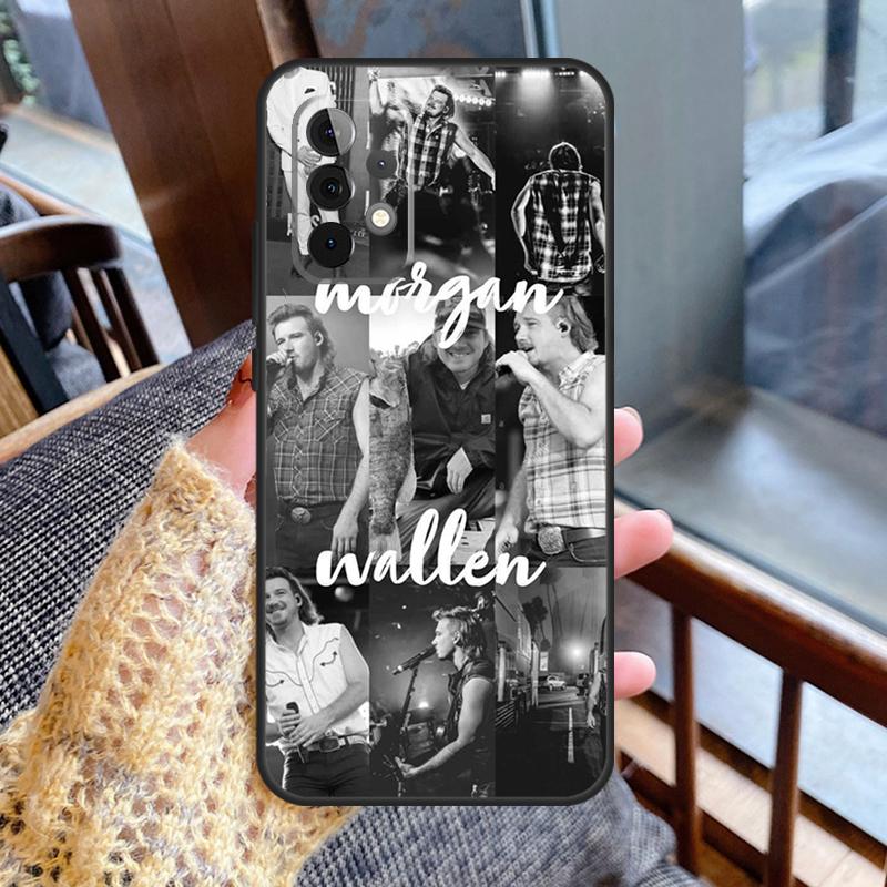 Morgan Wallen Case For Samsung Galaxy A55 A35 A15 A56 A36 A26 A16 A06 A54 A34 A14 A13 A53 A12 A22 A32 A52