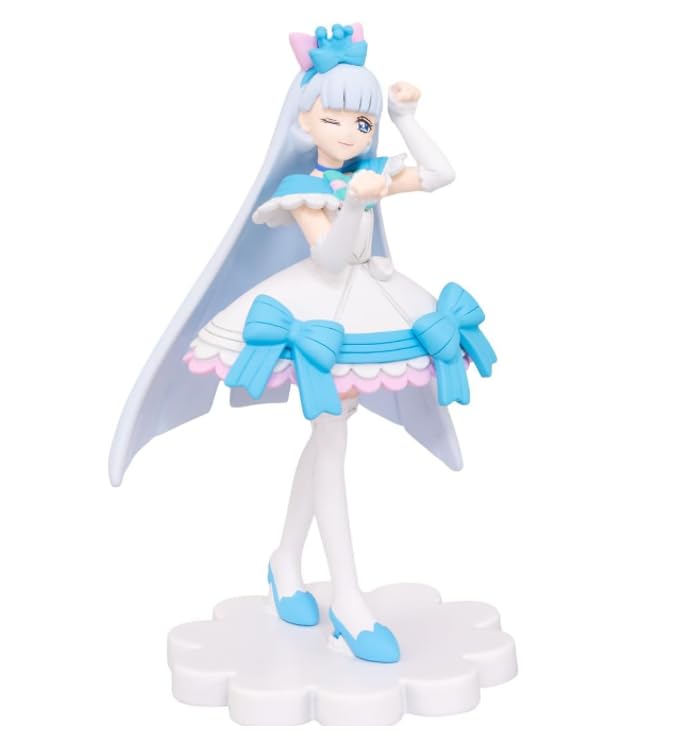 

Фигурка милашки Wandaful, отдельный предмет [Cure Nyami] Precure!