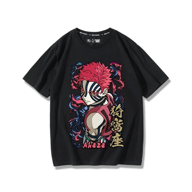 

Demon Slayer: Kimetsu no Yaiba Cosplay Anime T-Shirt Tee Undershirt Cotton XL