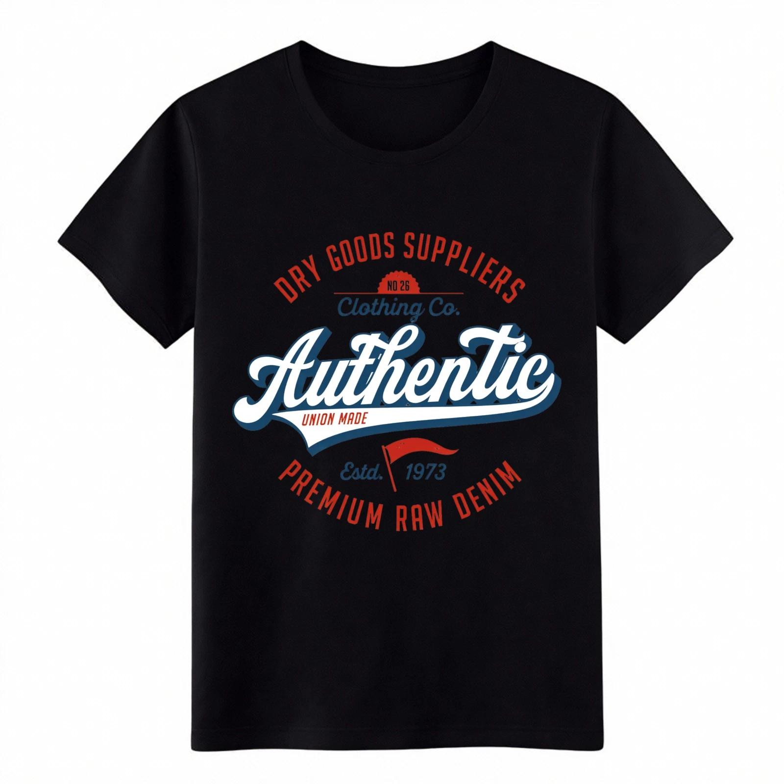 

Vintage Dry Goods Suppliers Authentic Union Made T-Shirt for Men Women S